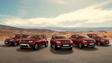 Dacia a scos două modele de senzație: Duster și Logan. Ediție limitată