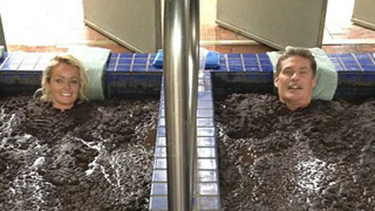 David Hasselhoff, la bai de namol alaturi de iubita!