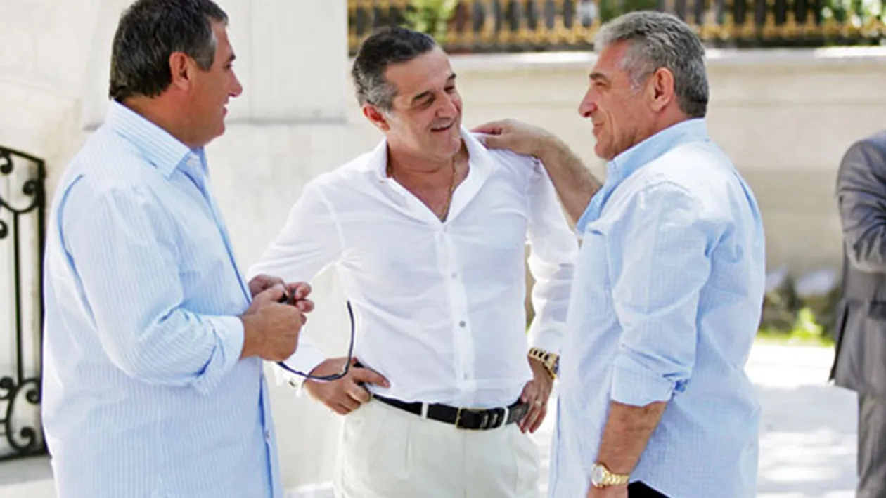 Manevra ca-n filme! La ce tertip au apelat Giovani si Victor Becali pentru a fi inchisi langa Gigi. Ce AVANTAJ au obtinut