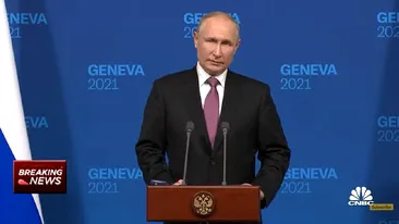Ce cadouri i-a oferit Joe Biden lui Vladimir Putin în cadrul întâlnirii de la Geneva. Ce a spus președintele rus despre liderul de la Casa Albă | VIDEO