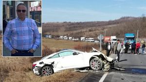 Unchiul lui Leo de la Strehaia a murit într-un accident! Ion Mituș nu purta centură de siguranță și a fost aruncat din mașină
