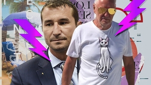 Alin Petrache s-a certat rău cu socrul său, celebrul Bujor Sion!