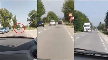 Accident teribil pe o șosea din Argeș! Un șofer inconștient și-a omorât propria soacră