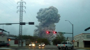 Explozia de la fabrica de îngrăşăminte din Texas a provocat un cutremur! Ce magnitudine a avut