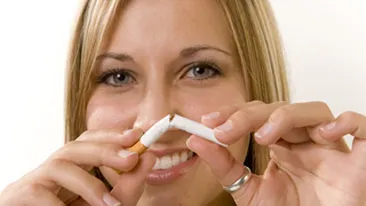 Renuntarea la fumat ne scapa de stres