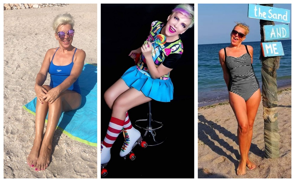 Cum arată Silvia Dumitrescu în costum de baie, la aproape 60 de ani