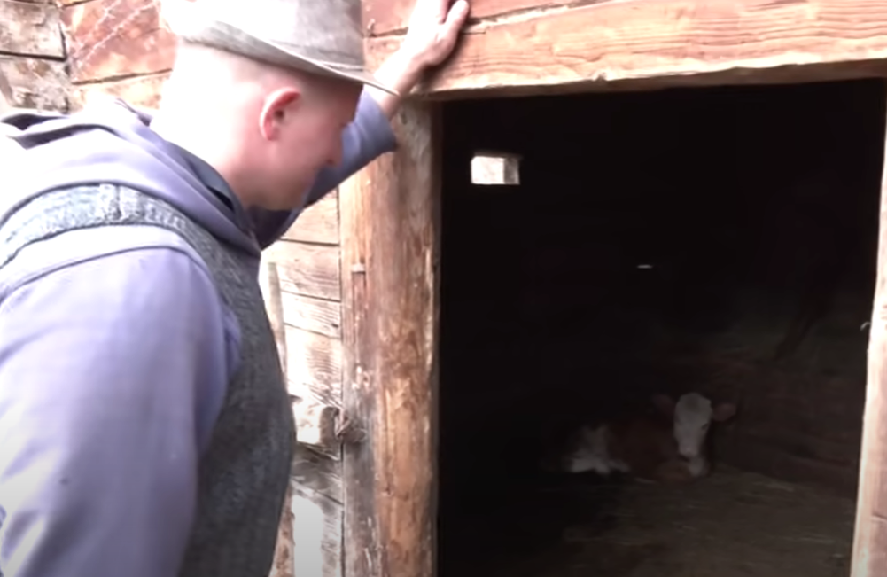 Doar 7 oameni mai stau în această localitate din România/ Sursa foto: Captură video