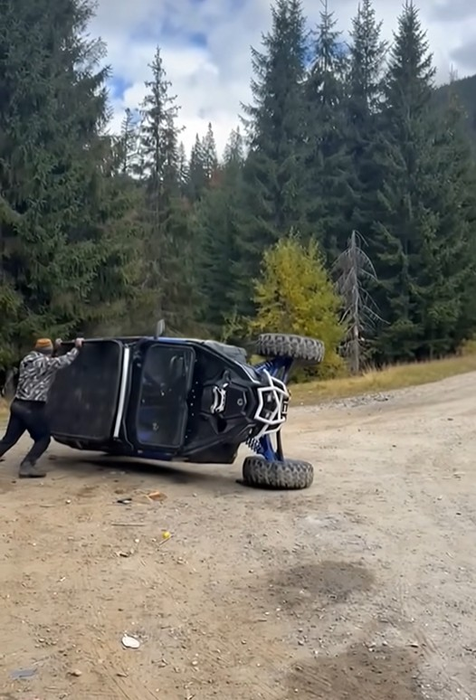 Care este starea lui Cătălin Donca după ce s-a lovit la cap în munți: „O să merg să-mi fac RMN să văd ce s-a întâmplat”