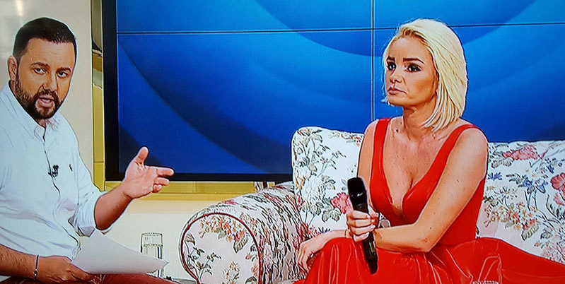 Maria Constantin rupe tăcerea. Cum îi răspunde lui Marcel Toader, care a acuzat-o că l-a înşelat. „Ar fi devenit o relaţie toxică!”