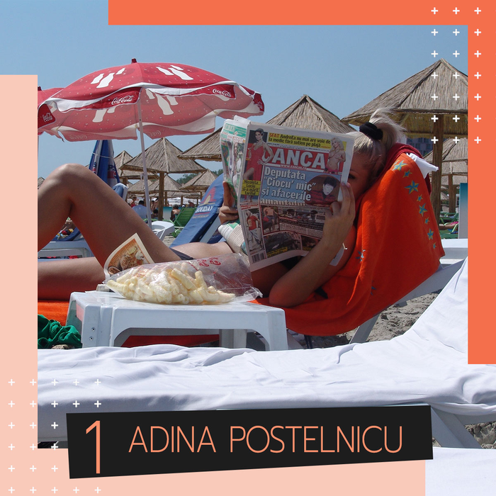 Top 30 vedete care citesc la plajă. Ce poziții surprinzătoare ocupă Alina Ceușan, Corina Caragea, Roxana Ionescu ori Gina Pistol
