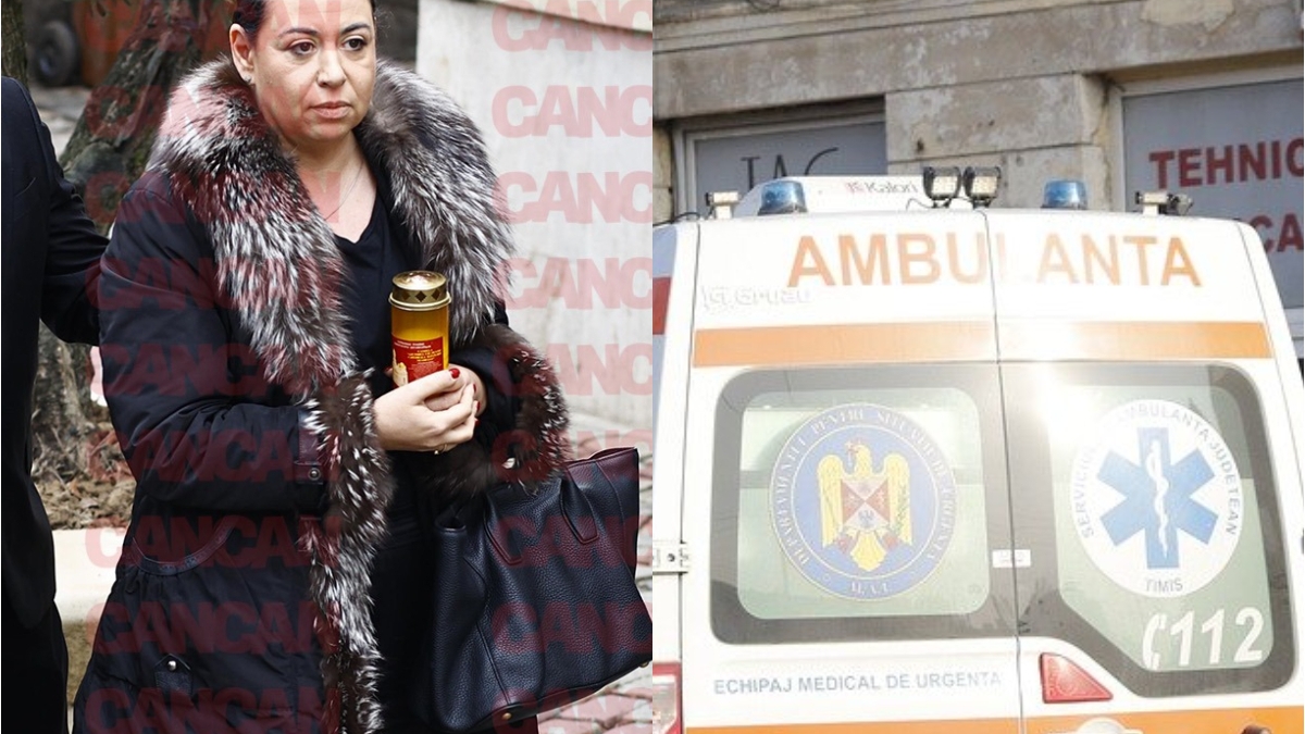 Oana Roman a chemat Ambulanța acasă după înmormântarea Mioarei Roman. Ce s-a întâmplat în miez de noapte