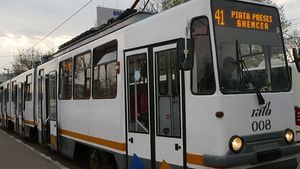 Linia tramvaiului 41, blocată! Ce s-a întâmplat în această dimineaţă în Capitală
