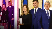 Tatăl Simonei Halep i-a comandat ”ginerelui” un costum identic cu al lui pentru întâlnirea cu președintele!