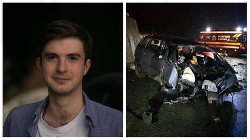 Tudor, un informatician în vârstă de 22 de ani, a murit într-un accident grav. Familia tânărului este devastată de durere