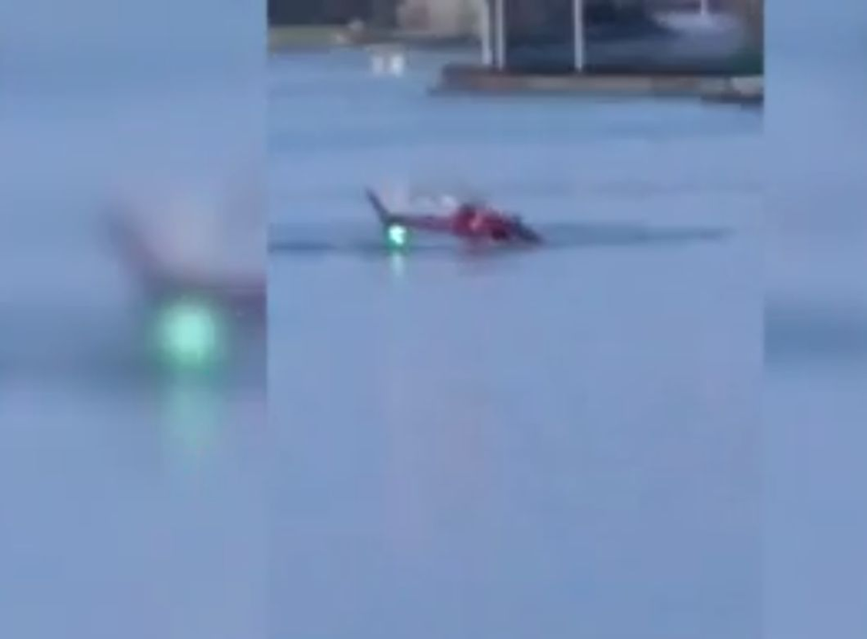 Un elicopter s-a prăbușit la New York! Cinci oameni au murit