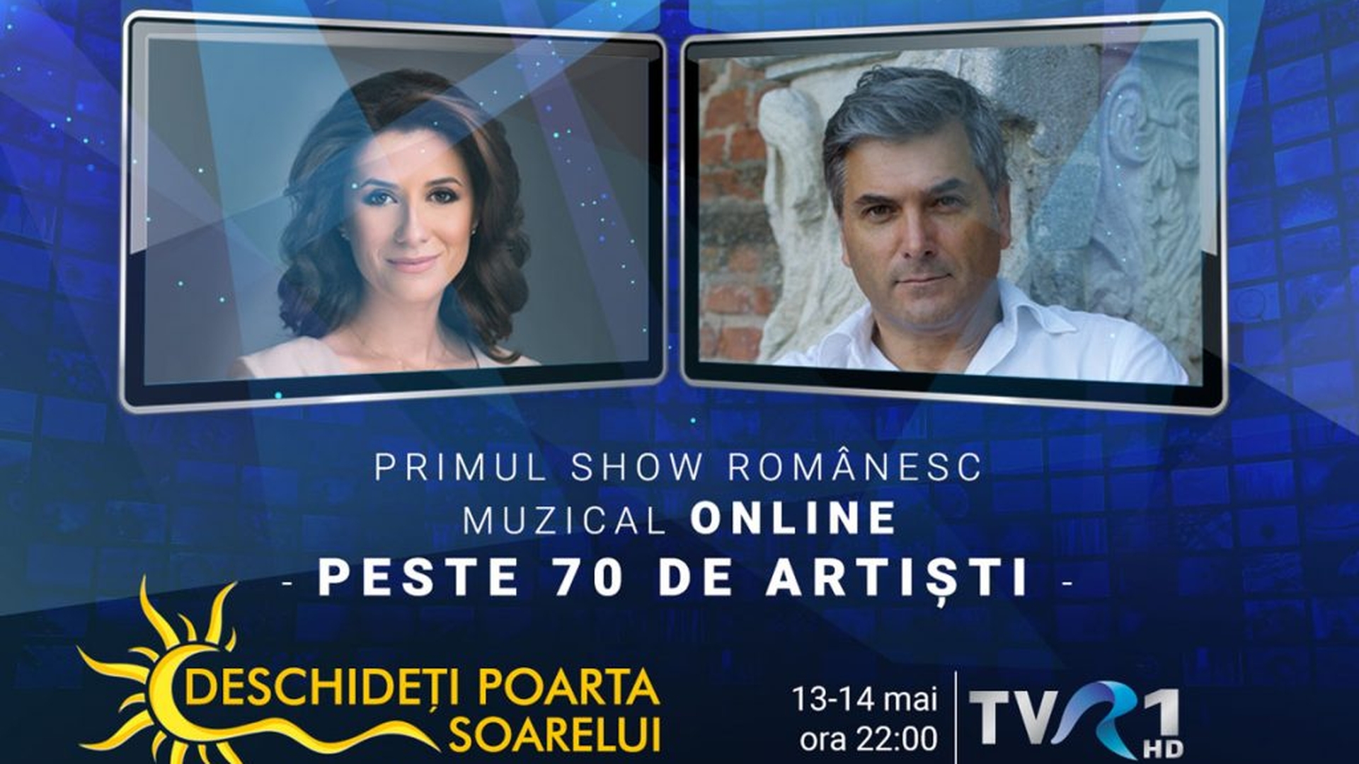Povestea celui mai mare spectacol TVR realizat integral la distanţă: „Deschideţi poarta soarelui”