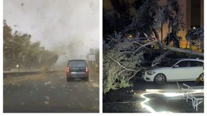 Tornadă devastatoare în Paris. Un tânăr de 23 de ani a murit, iar mai multe persoane au ajuns la spital