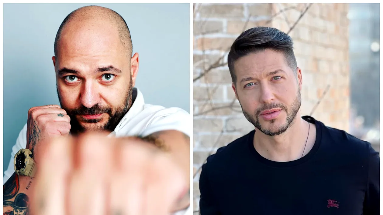 Cristi Mitrea și Jorge, scandal de proporții în emisiunea lui Cătălin Măruță! Luptătorul MMA a pus tunurile pe artist: „Zero barat”