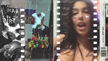 Ex-ul Cruduței și fosta “noră” a celebrului milionar, party “nebun” pe manele, în sufragerie