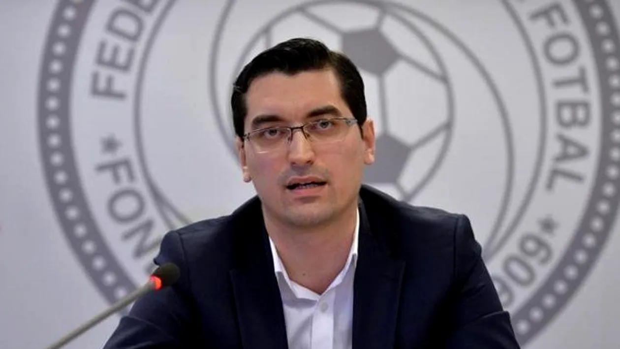 Răzvan Burleanu vrea 16 echipe în Liga I