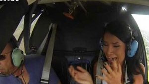 CLIPE de COSMAR! Adelina Pestritu, la un pas de moarte: "A vrut sa ma violeze in zbor. Sa ne prabusim cu elicopterul"