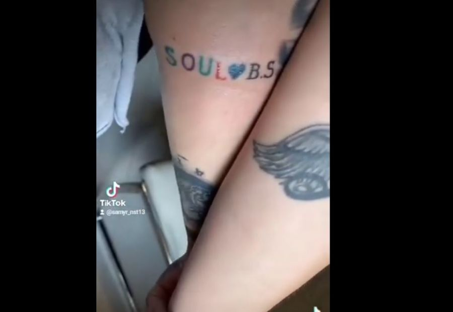 Fiica lui Nicu Maharu, dovadă de iubire! Ce tatuaje și-au făcut cele două partenere? „Suflete pereche”