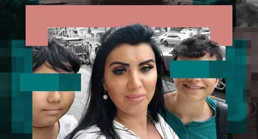 Adriana Bahmuțeanu și mama ei, umilite la poarta vilei lui Silviu Prigoană. Bruneta a chemat Poliția