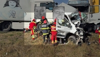 Cine sunt femeile care au murit în accidentul din Vălișoara. Ce transportau în autoutilitară, de fapt