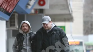 Dani Otil si-a luat bodyguard!