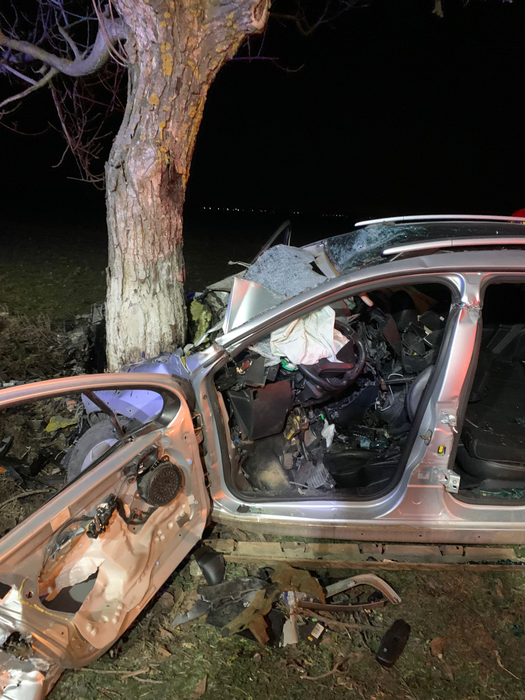 Accident cumplit pe DN41! Un tânăr de doar 27 de ani și-a pierdut viața, după ce a intrat cu mașina în copac
