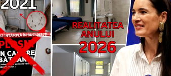 Clotilde Armand, acuzată că minte cu privire la fotografiile cu ploșnițe de la un cămin de bătrâni din Sectorul 1. Viceprimăriță: Imaginile sunt din mandatul doamnei Armand