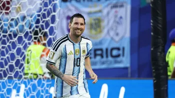 Leo Messi, viral la Cupa Mondială 2026 după ce și-a pupat presupusa amantă în fața camerelor de filmat