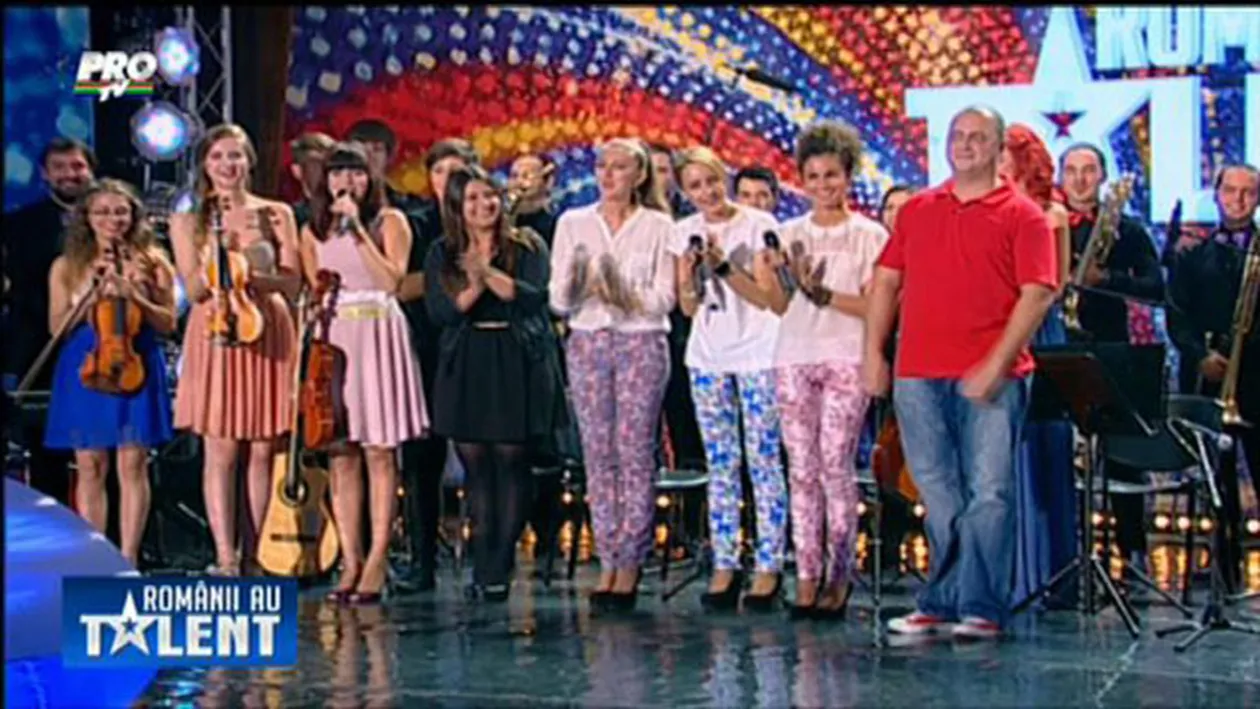 Andra si-a facut cruce cand a vazut cine intra pe scena Romanii au talent! Parca sunteti copiii mei