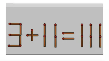 Test IQ | Cât de repede poți corecta 3+11=111? Doar cei mai inteligenți reușesc în 3 secunde