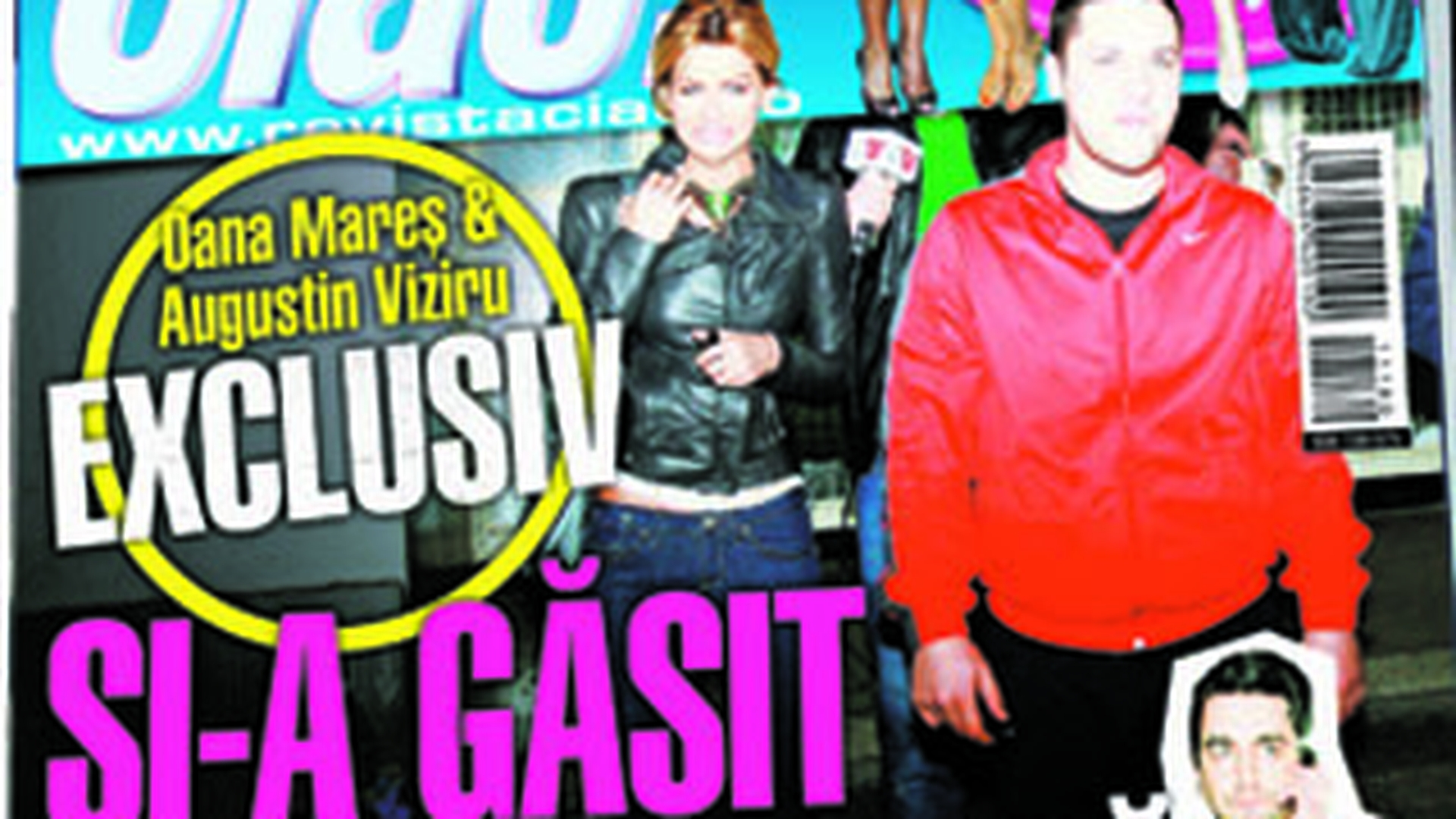 A aparut noul numar al revistei CIAO! Augustin Viziru si-a gasit sotia in casa la amant!