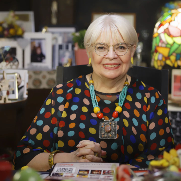 Irina Margareta Nistor: "La masă nu poți să te uiți la un film? Zău, sunt șocată!"
