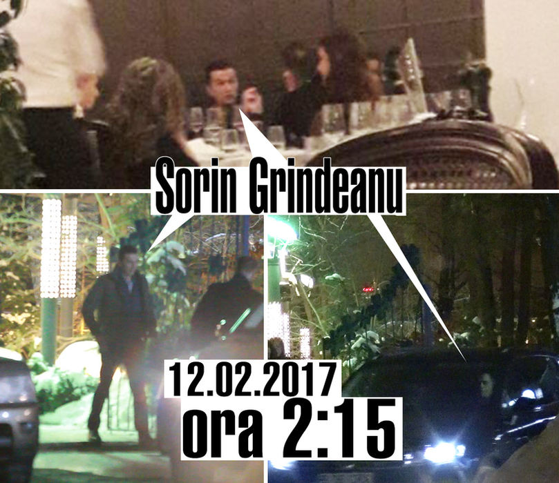 Sorin Grindeanu la întâlnirea din februarie cu Petrică Hogea şi Ionel Arsene