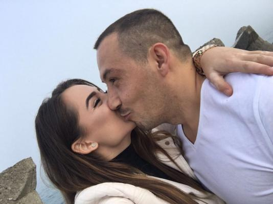 Ștefan Stan, într-un moment de iubire maximă cu Bianca