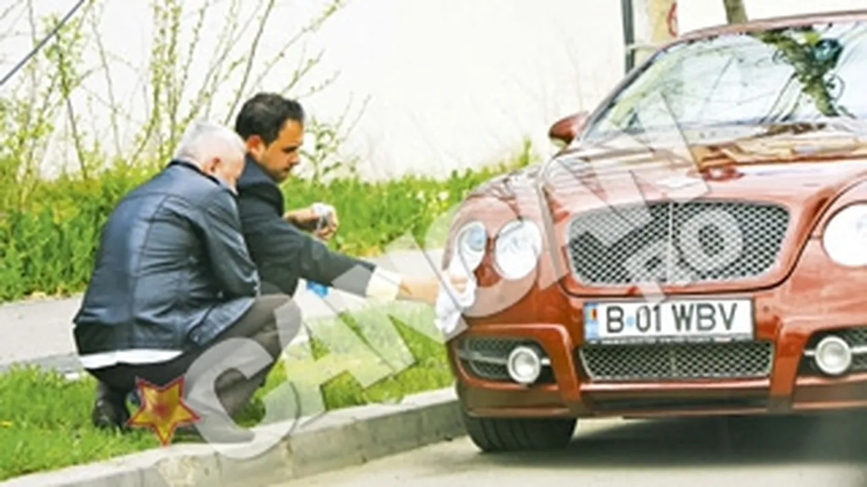 Irina Columbeanu este tratata ca o printesa! Angajatii ii tin umbrela de ploaie si o conduc la masina