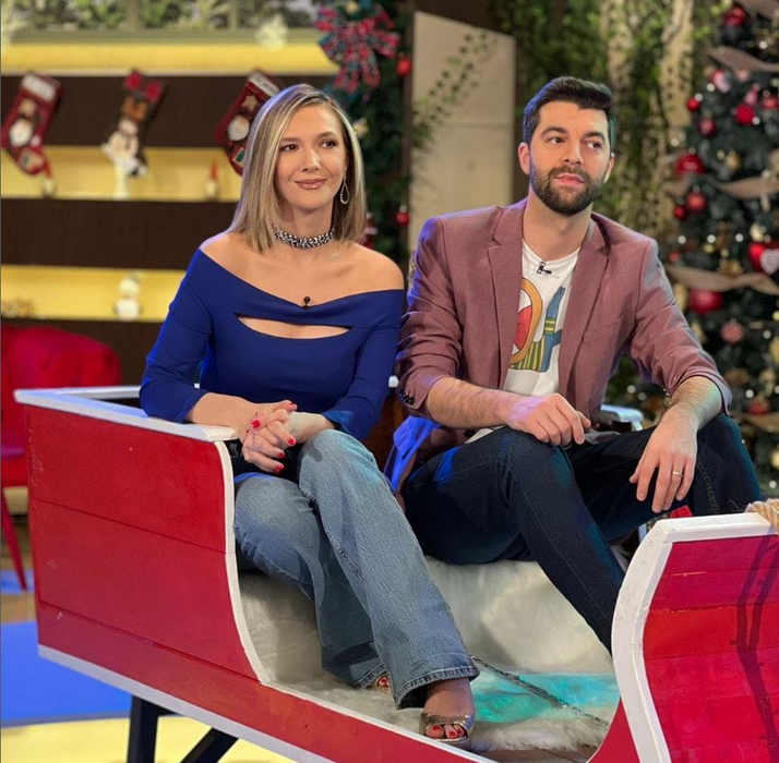 Adela Popescu, alături de Shurubel (Foto: Instagram)