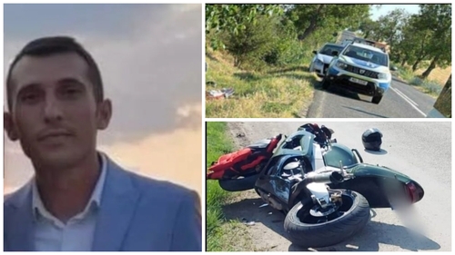 BREAKING | Cristi a murit la doar 36 de ani, după ce s-a răsturnat cu motocicleta