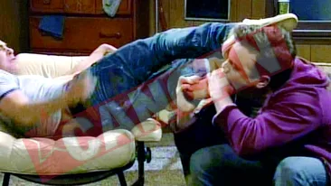 Muscat de picior, in direct la TV