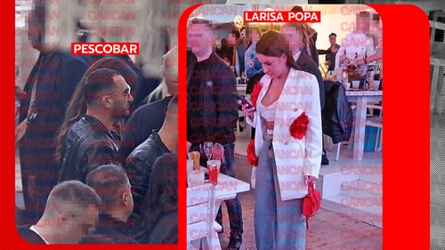 Larisa lui Pescobar și-a părăsit iubitul din Dubai și a ”aterizat” pe litoral, dar... Cu ce-ai supărat-o, Paulică?!