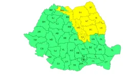 Prognoză meteo specială! ANM a emis un cod galben de vijelii în mai multe județe din România