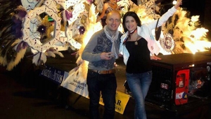 Costi Ionita s-a distrat cu Celia la un carnaval, in Tenerife! Uite de ce atmosfera incendiara au avut parte!