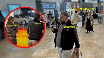 “Dușmanul din umbră” al clanului Pian și Vrăjitoarea Vanessa și-au făcut “ritualul” printre vitrine. Toți ochii pe ei!