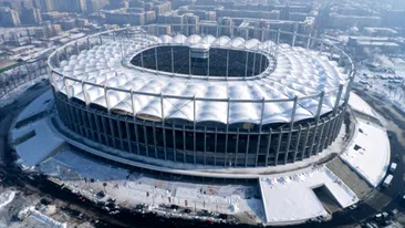 National Arena, stadionul de 200 de milioane de euro, ironizat de olandezi! Oare cand il termina?