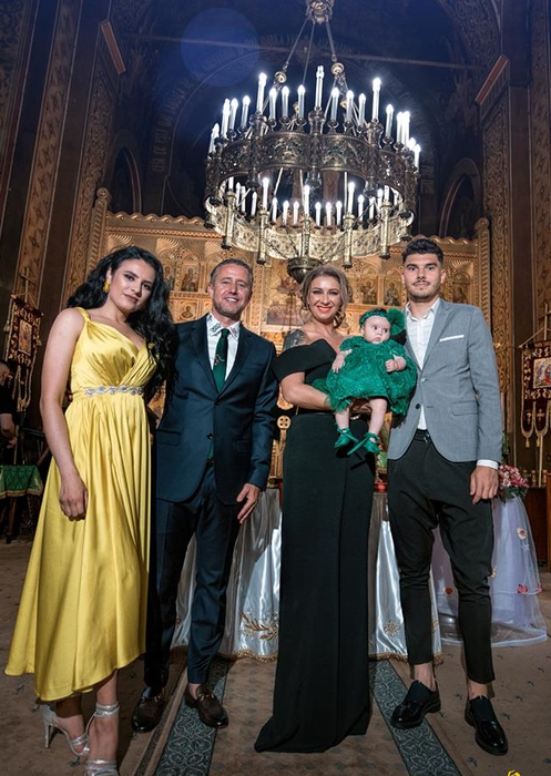 Anamaria Prodan, rochie albă spectaculoasă la nunta lui Alexandru Bourceanu! Soția fotbalistului a strălucit în ziua nunții