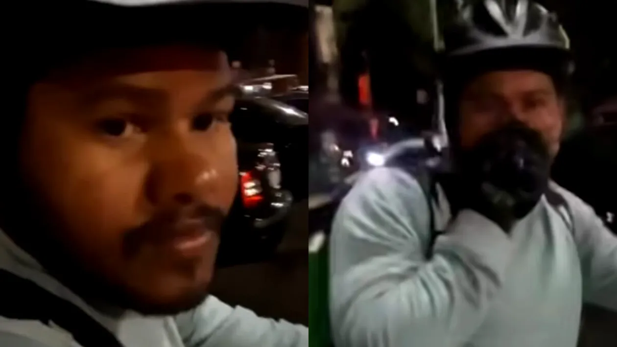 Cine este și la ce secție lucrează polițistul care a sărit în ajutorul livratorului străin. Agentul se afla în timpul liber