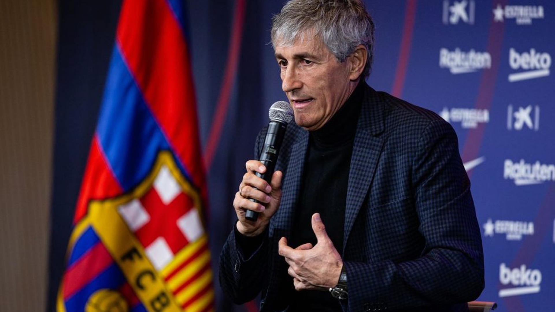 Quique Setien nu se gândește la demisie după 2-8 cu Bayern: „Este prea devreme să mă gândesc dacă rămân sau nu!”